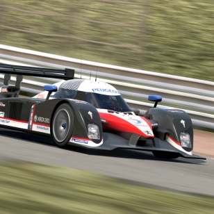 Le Mans -autoilua Forza 3:ssa