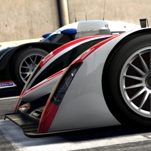 Le Mans -autoilua Forza 3:ssa