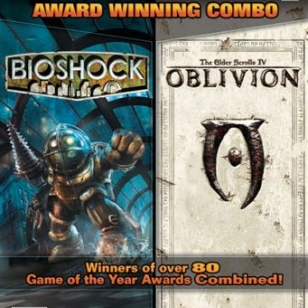 Oblivion ja BioShock yhteen pakettiin