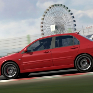 Forza 3 tarjoilee japanilaista autoilua