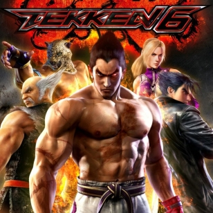 Tekken 6:n erikoispainoksessa langaton arcade-tikku