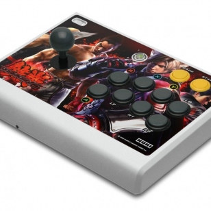 Tekken 6:n erikoispainoksessa langaton arcade-tikku