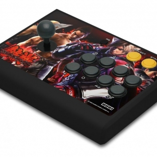 Tekken 6:n erikoispainoksessa langaton arcade-tikku