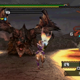 PSP:n Monster Hunteriin viikoittain lisäsisältöä
