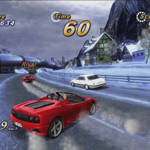 OutRun kurvaili Live Arcadeen