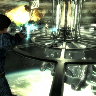 Ensimmäiset kuvat Fallout 3:n avaruusseikkailusta