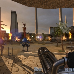 Serious Sam HD uusissa kuvissa
