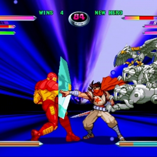 Marvel vs Capcom 2 elokuussa PS3:lle