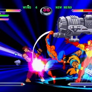 Marvel vs Capcom 2 elokuussa PS3:lle