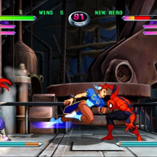 Marvel vs Capcom 2 elokuussa PS3:lle