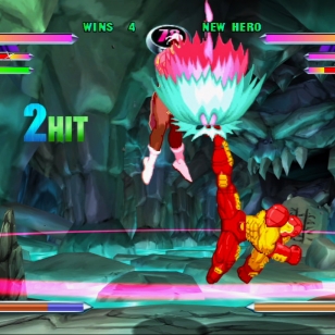 Marvel vs Capcom 2 elokuussa PS3:lle