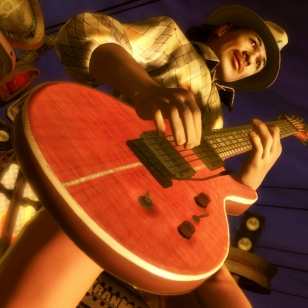 Santana pelihahmoksi Rock Band 5:een