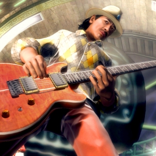 Santana pelihahmoksi Guitar Hero 5:een