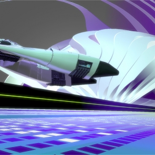 WipEout Furyn Zone-radat laajentavat tajuntaa
