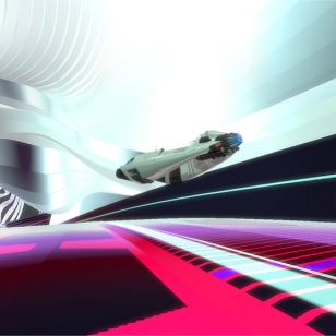WipEout Furyn Zone-radat laajentavat tajuntaa
