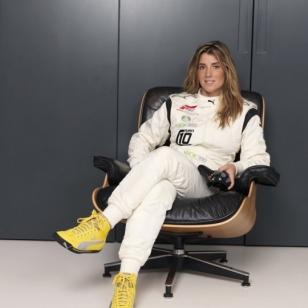 F2-kuski Natacha antaa Forzalle kasvot Euroopassa