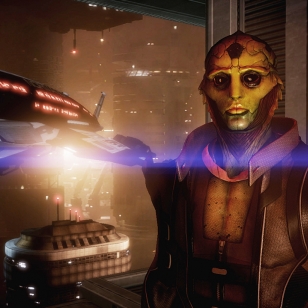 Mass Effect 2:n Thane uusissa kuvissa