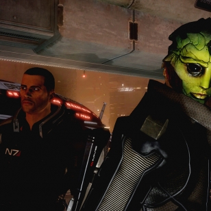 Mass Effect 2:n Thane uusissa kuvissa