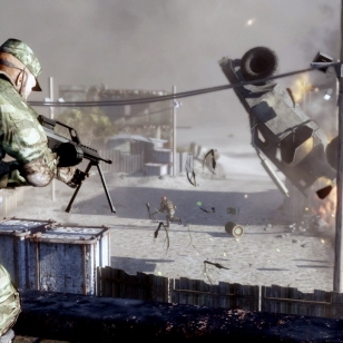 GC 2009: Battlefield: Bad Company 2 rintamalle maaliskuussa
