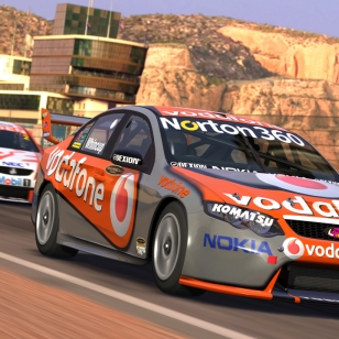 Kuvissa Forza 3:n V8 Supercar -kaarat