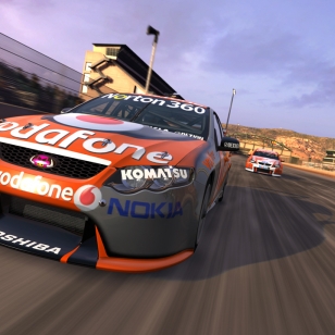Kuvissa Forza 3:n V8 Supercar -kaarat