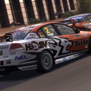 Kuvissa Forza 3:n V8 Supercar -kaarat