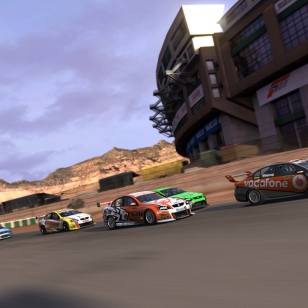 Kuvissa Forza 3:n V8 Supercar -kaarat