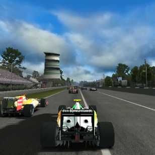 F1 2009 -pelin Monza-kierros videolla