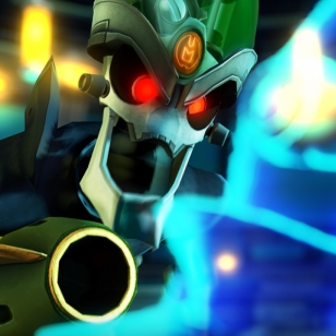 Seitsemän minuuttia Ratchet & Clank -pelikuvaa