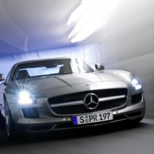 Mersun SLS AMG pian julkaistavaan GT5:een