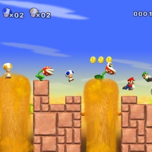 New Super Mario Bros. Wiin julkaisupäivä selvillä
