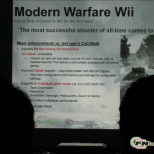 Huhu: Modern Warfareen tulossa WiiSpeak -tuki