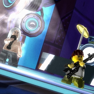 Bowie Iggy Popin seuraksi Lego Rock Bandiin