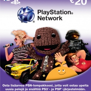 PSN-kortit kauppoihin vihdoin ensi viikolla