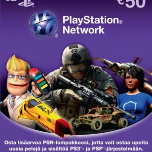 PSN-kortit kauppoihin vihdoin ensi viikolla