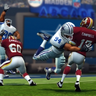 Ensimmäiset kuvat Madden NFL Arcadesta