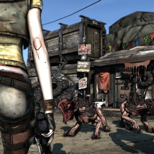 Borderlands saa zombinsa