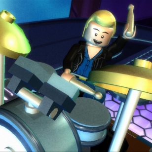 The Queen rokkaa Lego-hahmoina