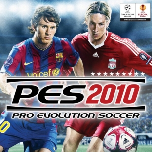 PES 10 kaatoi FIFA 10:n brittilistalla