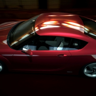 GT5-kuvissa Toyotan sporttikonsepti GT5-kuvissa Toyotan sporttikonsepti