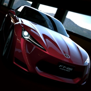 GT5-kuvissa Toyotan sporttikonsepti GT5-kuvissa Toyotan sporttikonsepti