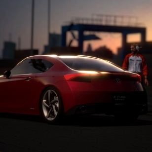 GT5-kuvissa Toyotan sporttikonsepti GT5-kuvissa Toyotan sporttikonsepti