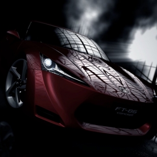 GT5-kuvissa Toyotan sporttikonsepti GT5-kuvissa Toyotan sporttikonsepti