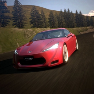 GT5-kuvissa Toyotan sporttikonsepti GT5-kuvissa Toyotan sporttikonsepti