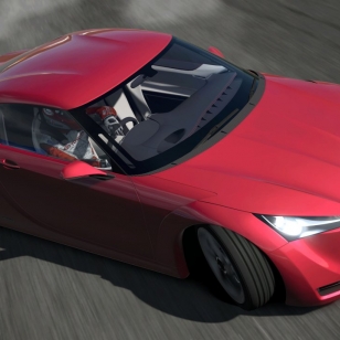 GT5-kuvissa Toyotan sporttikonsepti GT5-kuvissa Toyotan sporttikonsepti
