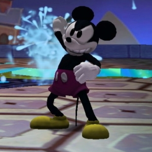 Epic Mickeyn ensimmäiset kuvakaappaukset