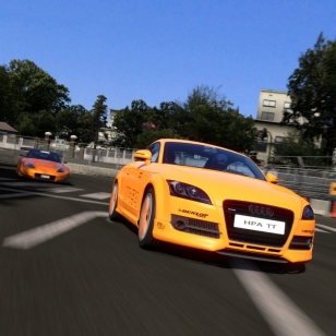 Gran Turismo 5:n uudesta demosta kuvia