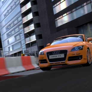 Gran Turismo 5:n uudesta demosta kuvia