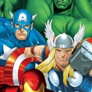 Kapteeni Amerikka ja Thor leffoiksi sekä tietysti peleiksi