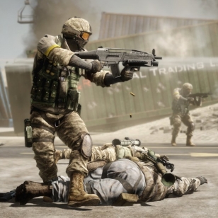 PS3:n Battlefield: Bad Company 2 -moninpelibeta starttaa 19.11.
